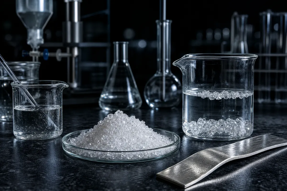 نیترات نقره: تولید، کاربردها و استانداردهای صنعتی
