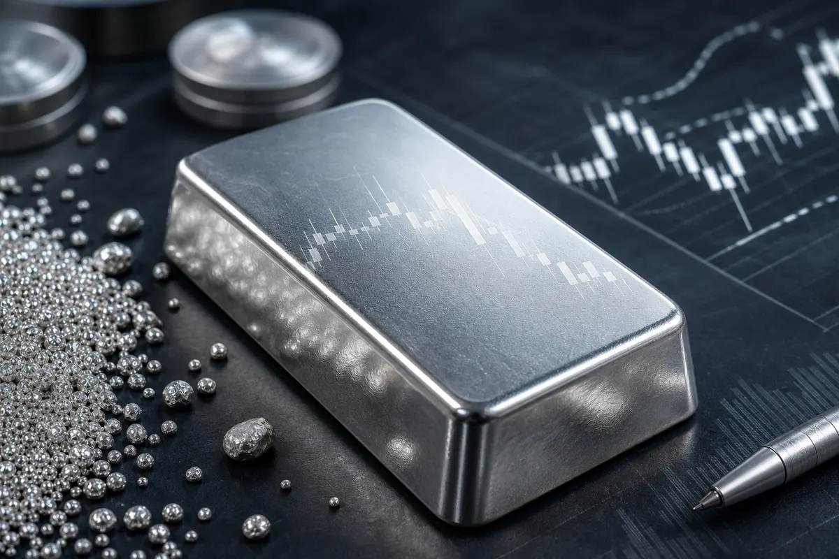 قیمت روز نقره و عوامل مؤثر بر آن